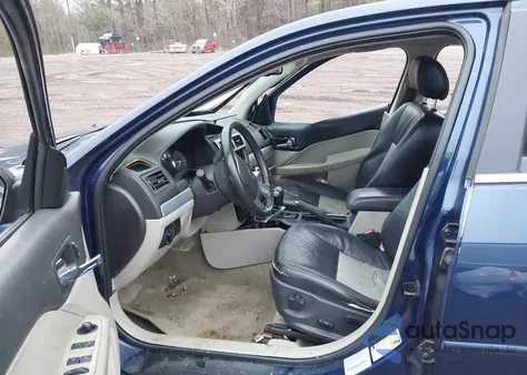 2007 Mercury Milan I4 Premier from USA, damaged, VIN 3MEHM08Z17R628717